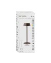 K4 * FAROL CORTEN EXTERIOR PORTATIL LED IP54 3000K